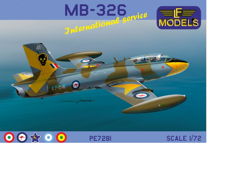 AA- AERMACCHI MB-326 Aerei da esposizione e da addestramento